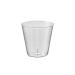 Kaya Plastic Shot Glasses - 1 oz. | Clear | Round | 50 Pcs.