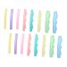 minkissy 8 Pairs Eyelash Extension Eyelashes Natural Eyelash Perm Gasket Eyelash Perm Tool Eyelash Curlers Washers Lash Book Organizer Eyelash Lift Rods Makeup Supply