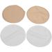 Castor Oil Breast Pack - 4 Washable Waterproof Compress Pads for Fibrocystic Breasts Anti-Disorder Solution - Buy Online on GoSupps.com
