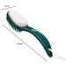 ZONADAH 2-in-1 Foot Brushes Pumice Foot Pumice Stone Brush with Handle Dead Skin Callus Remover Deeply Cleanse Your Feet Foot Care Smooth Skin Foot Scrubber - Buy Online on GoSupps.com
