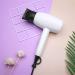 Negative ION Hairdryer Professional Hair Dryer 1000W Travel Hair Dryer Constant Temperature Hair Care with 3 Speeds DC Motor for a Frizz Free Shine Nozzles with Low Noise for Family Salon White Small - Buy Online on GoSupps.com