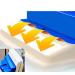 Adjustable Magnetic Double-Sided Glass Wiper Double-Layer Household Glass Cleaning Tool - Buy Online on GoSupps.com