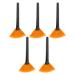 5 Pieces Fan Brushes Face Applicator Brush Soft Fan Brush Acid Applicator Brush Cosmetic Makeup Applicator Tools Mud Cream