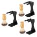Frcolor 3 sets Razor Set Razor Syanizer Razor Shell Friseur Razor brush Staub brush for the face razor brush made of acrylic Bartbier Barber the face hair clip man wood