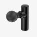 Powerful Personal Mini Massager for Women - Quiet Electric Massage - 20 Vibration & 8 Speeds - Rechargeable Portable Magic Vibrarting Wand Massagers Gift for Neck and Back Her Miniblack