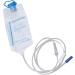 BStCar 1200ml Klistier Bag Kit - Portable Colon Cleansing Irrigator Set for Home & Travel - Ideal for Men & Women - Buy Online on GoSupps.com