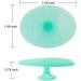 Uramoto Silicone Face Scrubber Brush - 12Pcs Exfoliator for Blackheads Facial Cleansing & Baby Shampoo - 6 Color Options - Buy Online on GoSupps.com