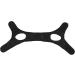 Buy Anti-Snoring Chin Strap - Breathable Jaw Support Band for Men & Women | Snore Reduction Aid - Black - Buy Online on GoSupps.com