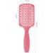 BbteK Combing Brush for Men and Women Hair Combs Massage Combs Scalp Massage Combs Curling Brushes Women's Men's Salon Barber Tools Styling Tools Barber Comb Comb for Curly Hair Comb (Color : Pink) - Buy Online on GoSupps.com