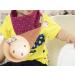 Hitopin 10 Pieces Pacifier Clips Set - Wooden Clip Holders for DIY Crafts & Accessories | Pacifier Chains & Closures - Buy Online on GoSupps.com