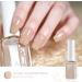 KADS Nail Polish Set - 5 Trendy Glitter Colors 24K Golden Color elegant - Buy Online on GoSupps.com