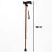 Crutches Retractable Old Man's Stick Solid Wood Handle Anti-Skid Walking aid Crutches Beautiful Scenery Bathing in Sunlight Metallic - Buy Online on GoSupps.com
