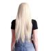 Shop Long Straight Fashion Wigs for Women - European & American Styles | Chemical Fiber Cosplay Wigs in Dark Brown & Creamy White - Buy Online on GoSupps.com