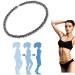 CeFurisy Lymphatic Drainage Necklace Magnetic Detox Necklace Black Hematite Weight Loss Necklace Hematite Therapy & Healing Stone for Arthritis Pain Migraine Headaches