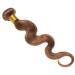 Buy SEGO 100% Unprocessed Brazilian Body Wave Hair Bundles - Virgin Light Brown 16 Weave Extensions | International Shipping - Buy Online on GoSupps.com