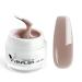 VENALISA 50ml Builder Nail Gel Kit Nail Art Acrylic French Nail Gray Nude Camouflage Natural Color Poly Gel Builder Extend Construction Jelly Poly Gel AL04
