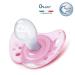 CHICCO DAY & NIGHT Pacifier for Boys - Soft Silicone (0-6 Months) with 3 Sterilization Boxes - BPA Free Made in Italy - International Shipping - Buy Online on GoSupps.com