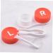 Solustre 32-Piece Contact Lens Travel Case - Portable Storage Container & Glasses Holder - Buy Online on GoSupps.com