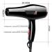 2000W High Power Hair Dryer Household Hair Dryer Professional Hair Dryer Household High-Power Hair Dryer No Injury - Buy Online on GoSupps.com