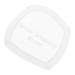 Homoyoyo Pochoir Sourcils R utilisable en Plastique Outil de Stylisme Pr cis pour Maquillage Guide Forme des Sourcils Adaptable Accessoire Compact pour Retouche Rapide et Usage Voyage