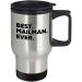 Best Mailman Ever Travel Mug - Ideal Mailman Gift for Retirement, Birthday, Christmas - Coffee Travel Mug and Tumbler - Perfect Thank You Gift for Mailman - Buy Online on GoSupps.com