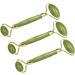 Minkissy Neck Roller Set - 6 Pieces Jade Gua Sha Tool & Ice Facial Scooters for Anti-Aging Massage - Perfect Facial Massage Devices - Buy Online on GoSupps.com