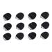 FOMIYES 6 Pairs Pad for Shoes Five Toes Forefoot Pads for Women Womens Shoes Pad Footpads for Heels Kitten Heels for Women Dressy Ladies Pumps Insole Thicken Miss
