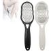 Stainless Steel Pedicure Foot File Knife - Foot Care Tool for Smooth Feet (Black) - Buy Online on GoSupps.com