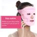 Professional Gel Bead Magnetic Stone Ice Face Cover | Elastic Gel Face Mask for Cooling & Comfort | International Shipping - Buy Online on GoSupps.com