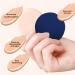Buy Euduq 16-Piece Colorful Round Makeup Sponges - Reusable Air Cushion Puff for Wet & Dry Cosmetics | Perfect for Body & Loose Powder - Buy Online on GoSupps.com