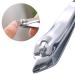 ReNext Side Slant Edge Toe Nail Clippers - Silver Tone - Buy Online on GoSupps.com
