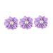 Alipis 1 20pcs Head Band Listones para Manualidades Ribbon Cloth Flower Headband The Flowers Clothes Flower Purple Size 1