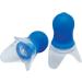 Flents Reusable Ear Plugs for Flying & Mountain Driving | NRR 29 Blue | Reduce Pressure & Noise | Comfort Fit | Made in USA | 1 Pair - Buy Online on GoSupps.com
