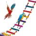 Buy Cablepelado Bird Ladder - Colorful Wooden Swing for Parrots Budgies & Cockatiels | Best Bird Toys Online - Buy Online on GoSupps.com