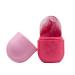 Acne needle skin care beauty lifting conturing tool silicone ice scooter balls face massage facial roller reduce acne relief fatigue acne needle (size: pink)
