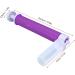 Tyenaza Manual Cake Duster Plastic Cake Coloring Sprayer Cake Coloring Tools Fit for Home Shop Baking Desserts Cupcakes Cookies Chocolates(Purple) - Buy Online on GoSupps.com