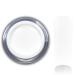 5ml Glossy Color Gel Snowwhite White without Sweat Layer UV Led Nail Gel Colorgel RM Beautynails 1x5ml (1 Pack)