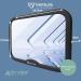 Venture Shatterproof Baby Car Mirror | 360 Rotation | for Car Seats | v225 - Buy Online on GoSupps.com