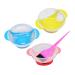 Ipetboom Bol Et Pinceau Pour Coloration Cheveux Bol Pinceau Pratique Ventouse paisse Assure Stabilit Usage Facile Nettoyage Rapide