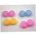 Solustre 10-Pack Colored Contact Lens Containers - Durable Travel Tanks for Safe Storage & Easy Access - Buy Online on GoSupps.com