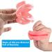 V Line Face Lifting Slimming Strap and Mouth Muscle Tightener Silicone Anti-Wrinkle Double Chin Reducer Face-lift Tightener Lip Trainer Jaw Exerciser for Women - Buy Online on GoSupps.com
