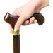 Crutch Solid Wood Cane Wooden Slip Stick Walking Aid for The Elderly with Gifts Wooden Walking Stick crutch-11.19 WoodenCanes for Men and Women It's so Kind of You powerfully - Buy Online on GoSupps.com