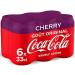 Coca-Cola Cherry Box 6 x 33 ml - Buy Online on GoSupps.com
