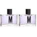 BANANA REPUBLIC M for Men - 4.2 oz EDT Spray (Pack of 2) 4.2 Ounce (Pack of 2)