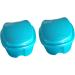 Premium Healeved 4-Piece Retainer Case Set | Secure Container for Dentures & Prostheses | International Shipping Available - Buy Online on GoSupps.com