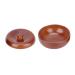 Ankroyu Wooden Shaving Bowl & Brush Set | Men's Shaving Cup for Cream & Soap | Ideal Grooming Gift - Buy Online on GoSupps.com