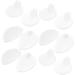 FOMIYES 12 Pairs Toe Pads & Forefoot Cushions - Metatarsal Ball of Foot Grip Pads for Women | Comfort & Pain Relief - Buy Online on GoSupps.com