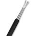 Cuticle Pusher And Cuticle Trimmer by Tweezy 2 in 1 Professional Cuticle Fork - Buy Online on GoSupps.com