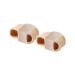 Wicking Breathable Toe Spacers Separators with Gel for Bunion Pain - Double Loop Bunion Corrector - One Size - Buy Online on GoSupps.com