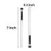 Lash Cleansing Brushes Set - Eyelash Extension Cleaning Tools for Lash Artists - White (3 Pieces) - Buy Online on GoSupps.com